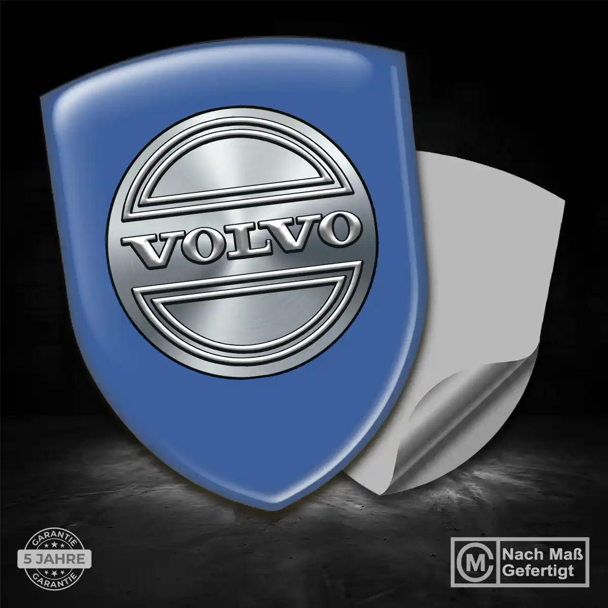 Volvo Aufkleber Interieurdesign