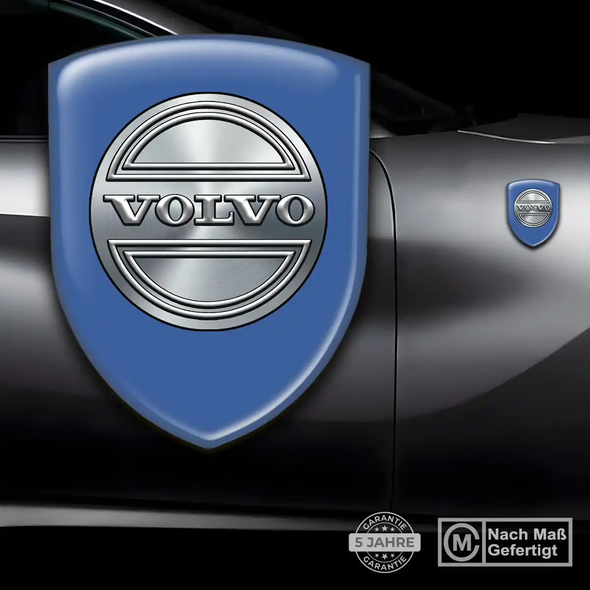 Volvo Aufkleber Interieurdesign