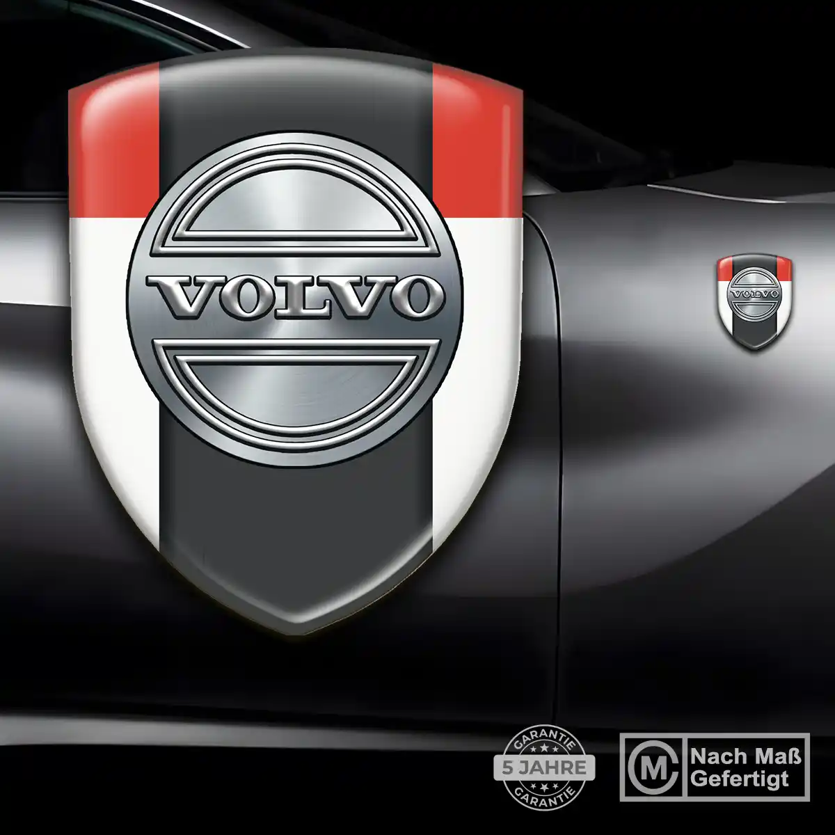Volvo Aufkleber Limitierte Auflage
