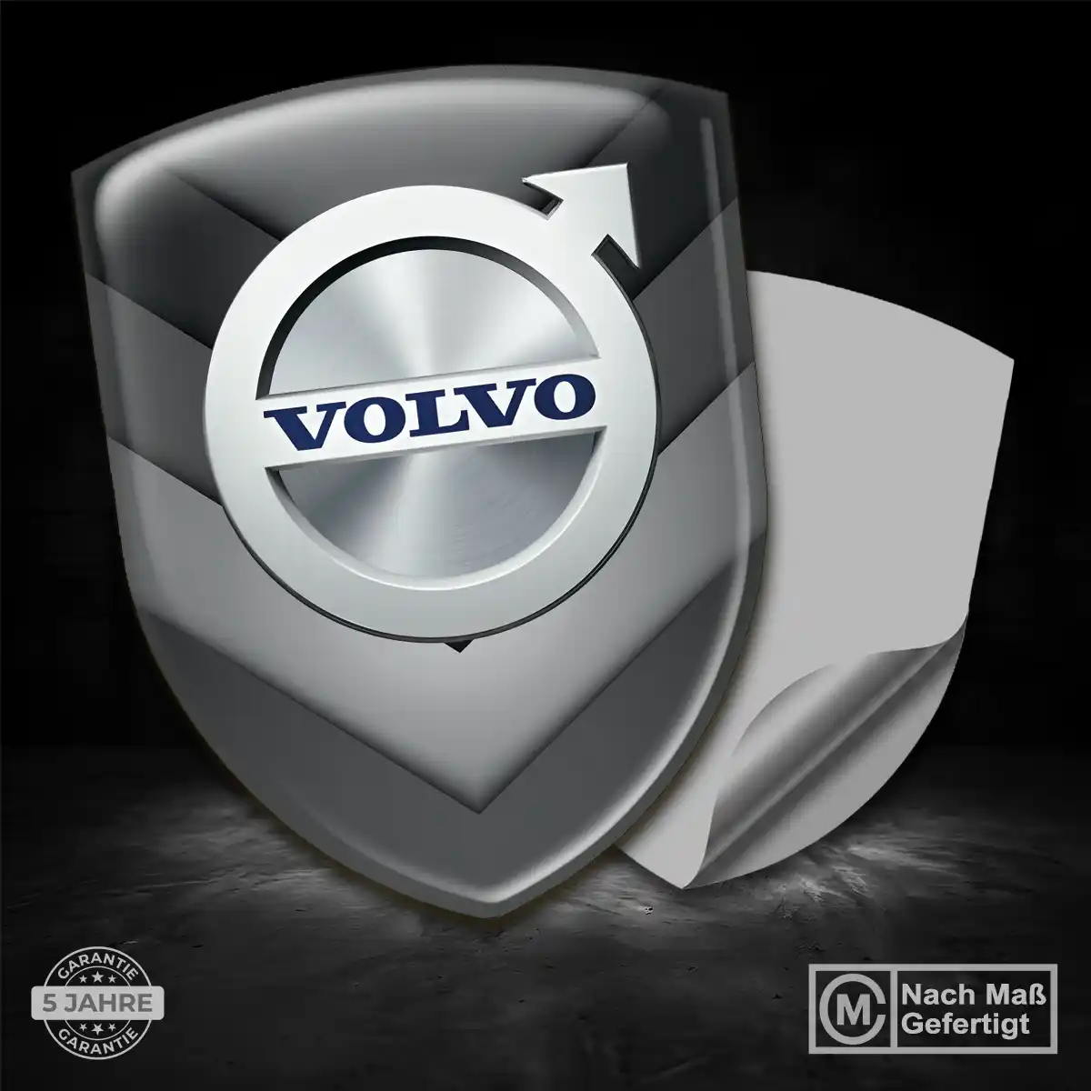 Volvo Aufkleber Markenedition