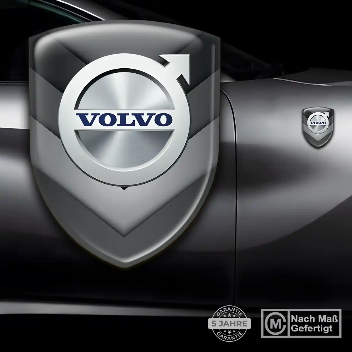 Volvo Aufkleber Markenedition