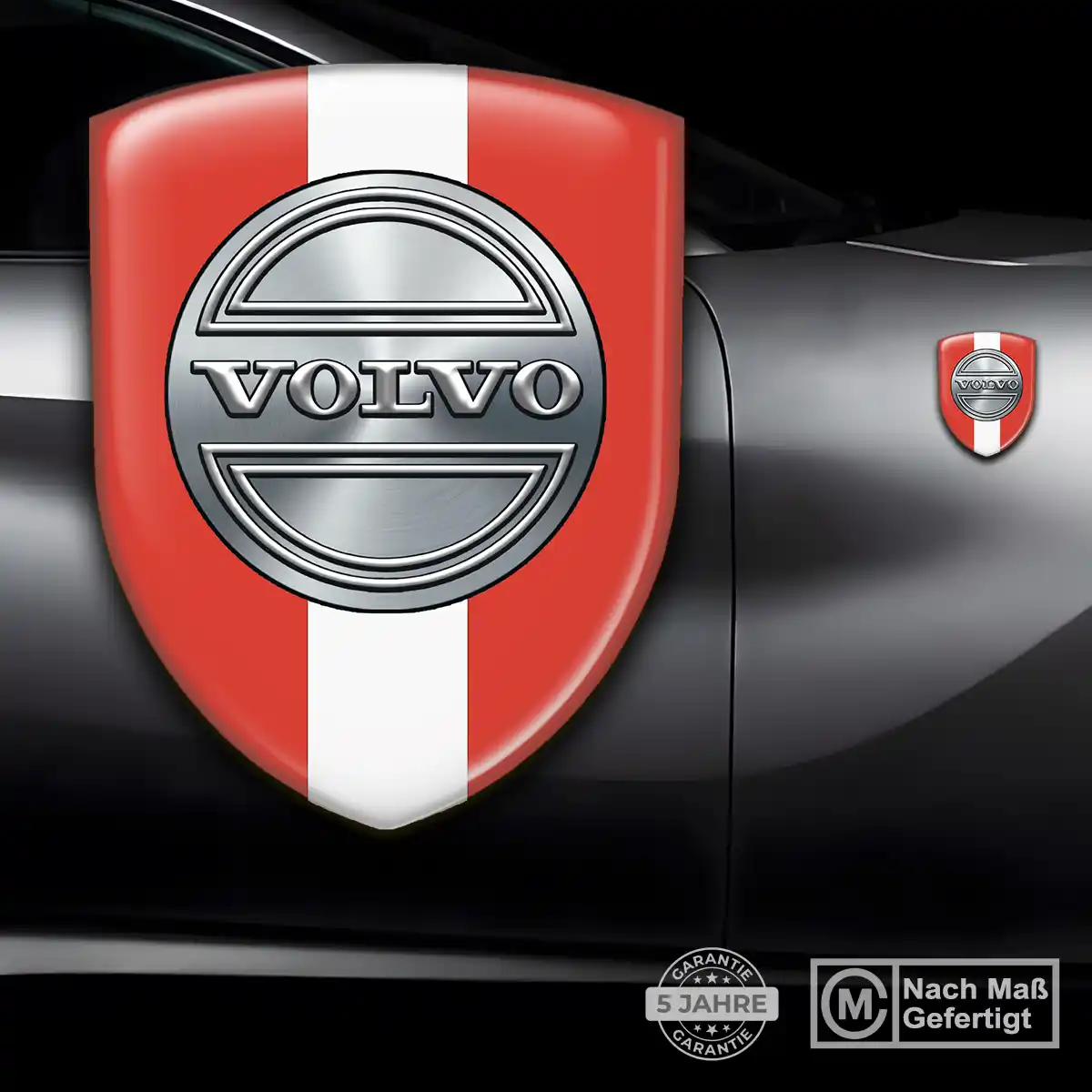 Volvo Aufkleber Modernes Design