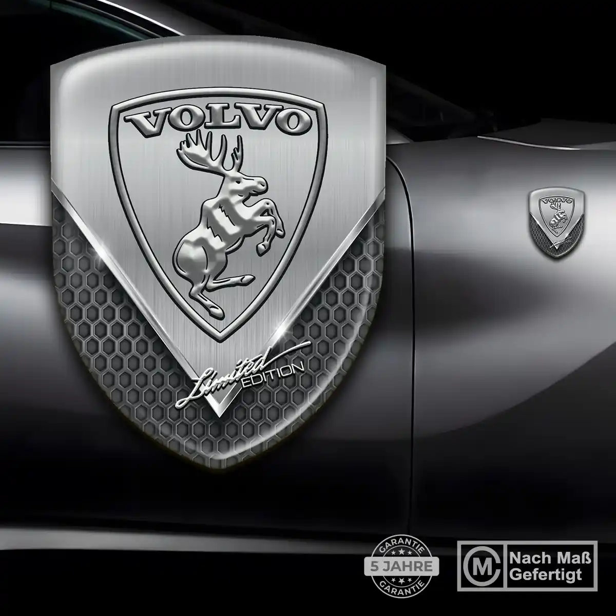 Volvo Aufkleber Premium-Edition
