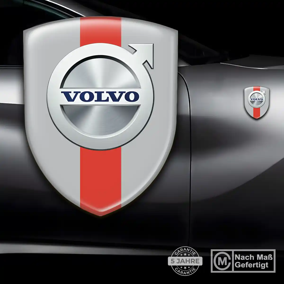 Volvo Aufkleber Premiumqualität