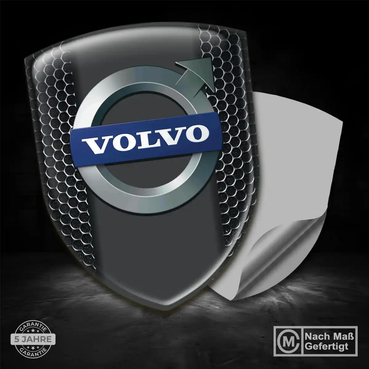Volvo Aufkleber Silikon Embleme Anspruchsvolles Design