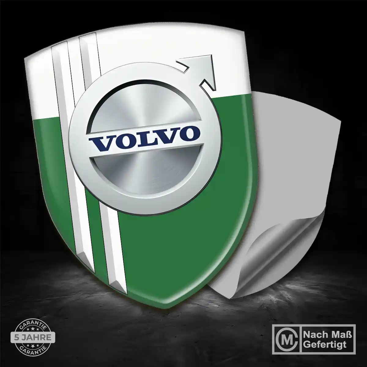 Volvo Aufkleber Silikon Embleme Auto Hohe Qualität