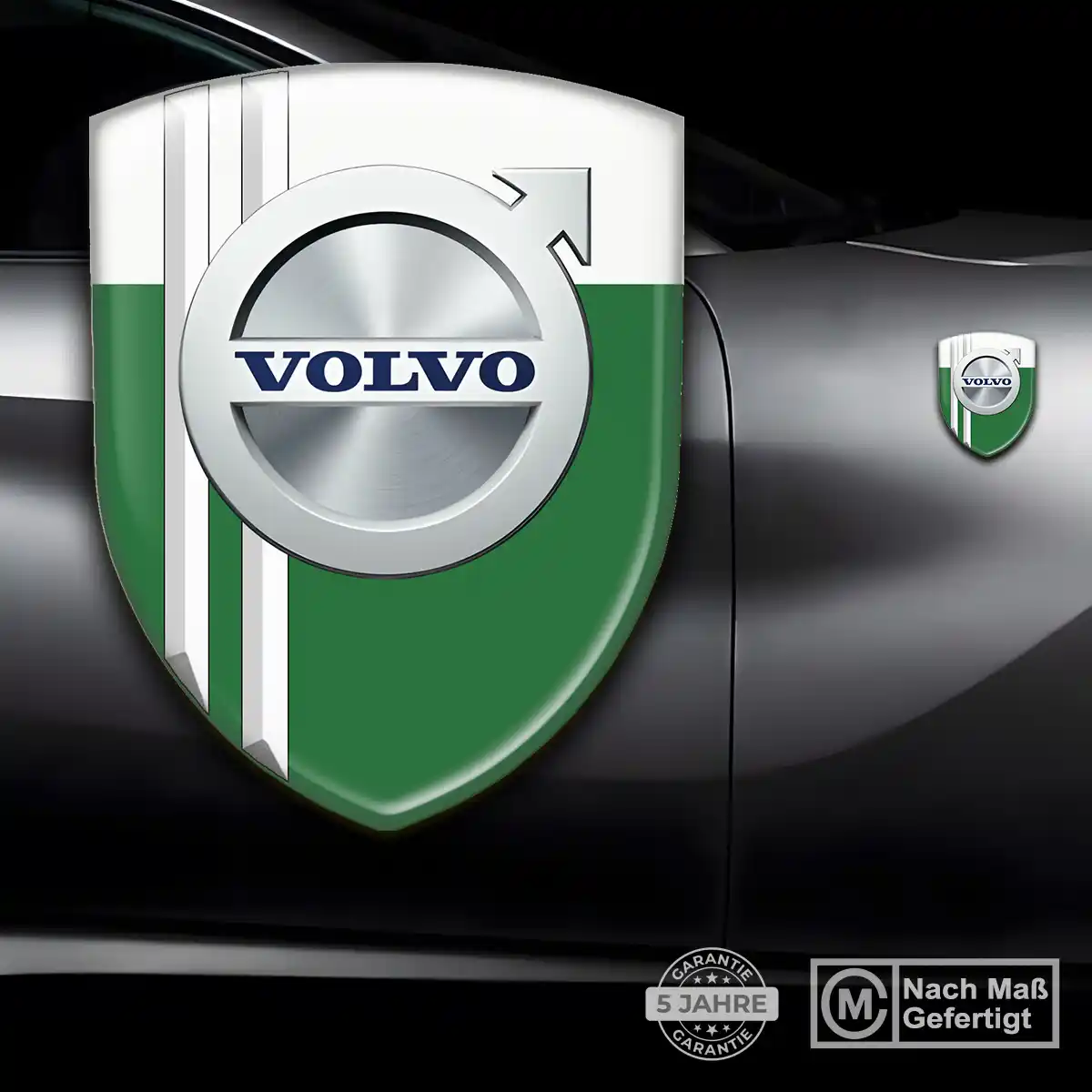 Volvo Aufkleber Silikon Embleme Auto Hohe Qualität