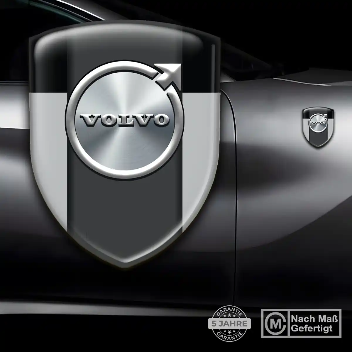 Volvo Aufkleber Silikon Embleme Auto Interieurdesign