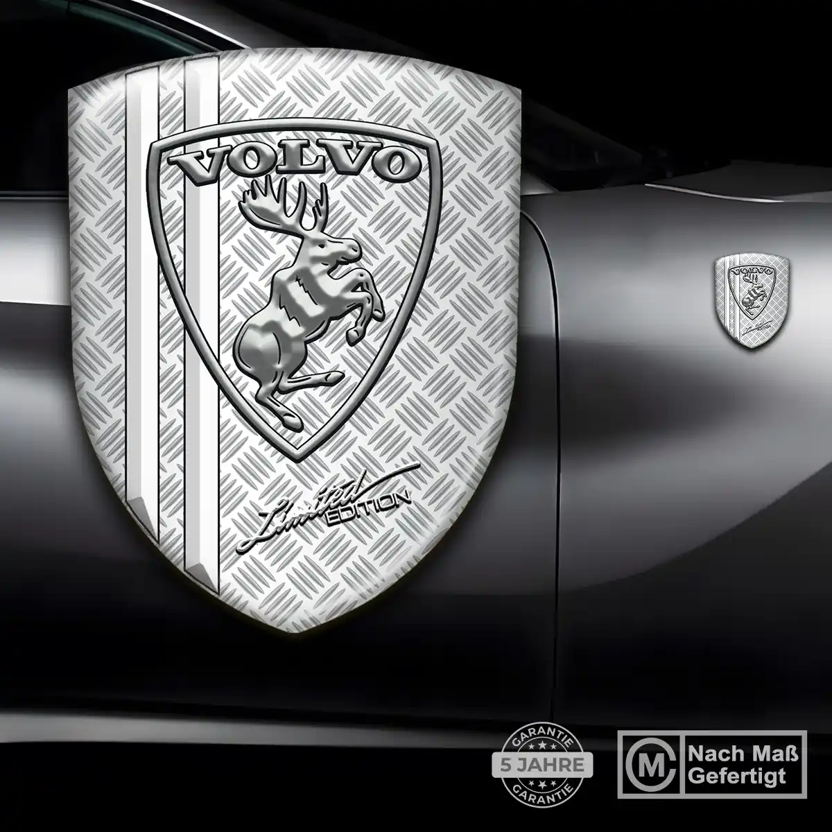 Volvo Aufkleber Silikon Embleme Auto Limitierte Auflage