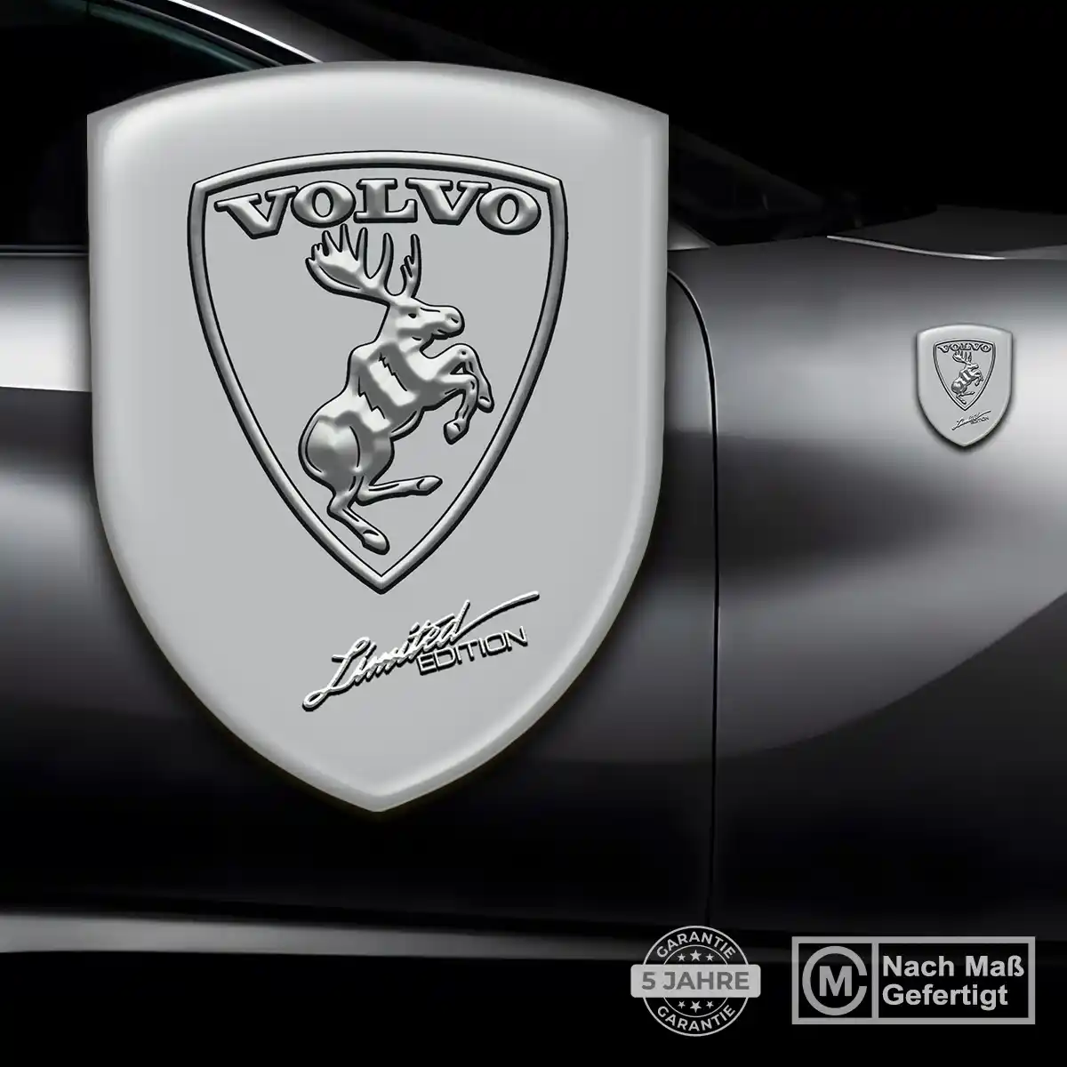 Volvo Aufkleber Silikon Embleme Auto Luxus-Edition