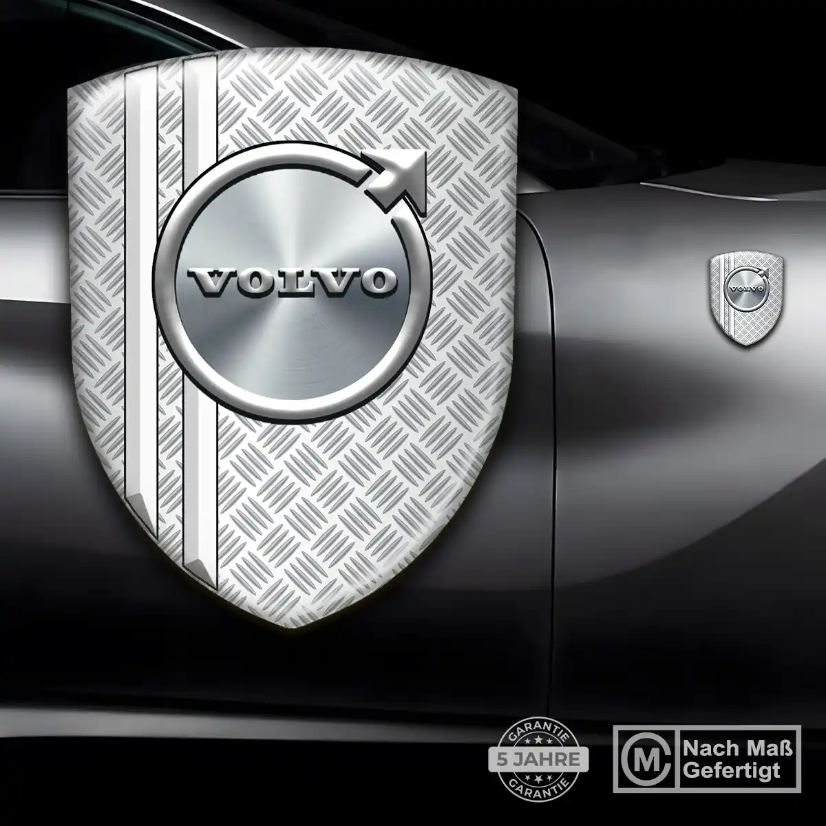 Volvo Aufkleber Silikon Embleme Auto Modernes Design