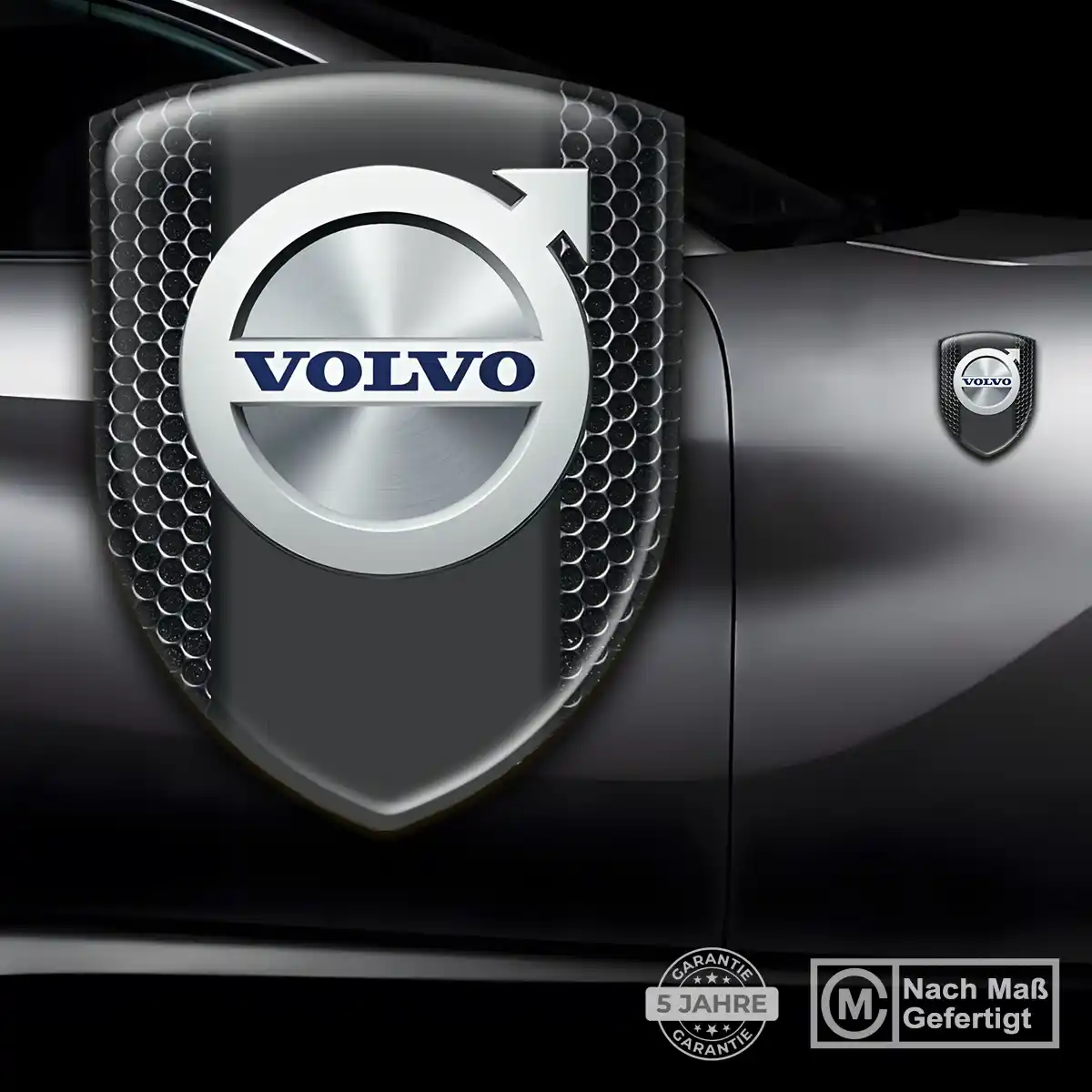 Volvo Aufkleber Silikon Embleme Auto Stilvolles Design