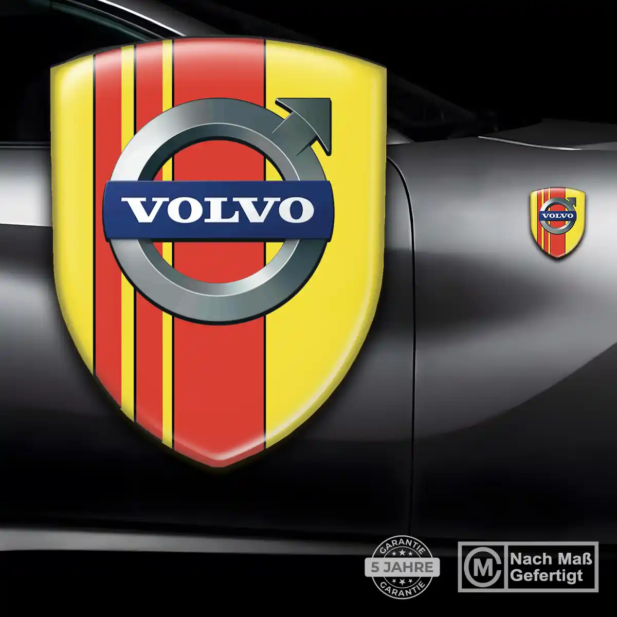 Volvo Aufkleber Silikon Embleme Markenedition