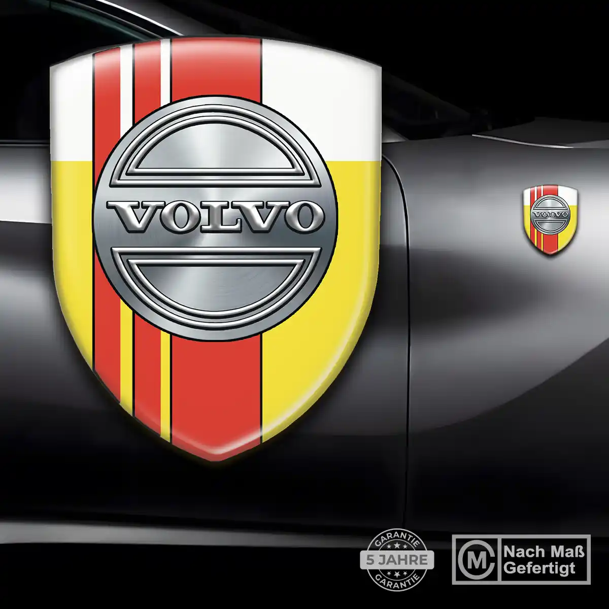 Volvo Aufkleber Silikon Embleme Modernes Design