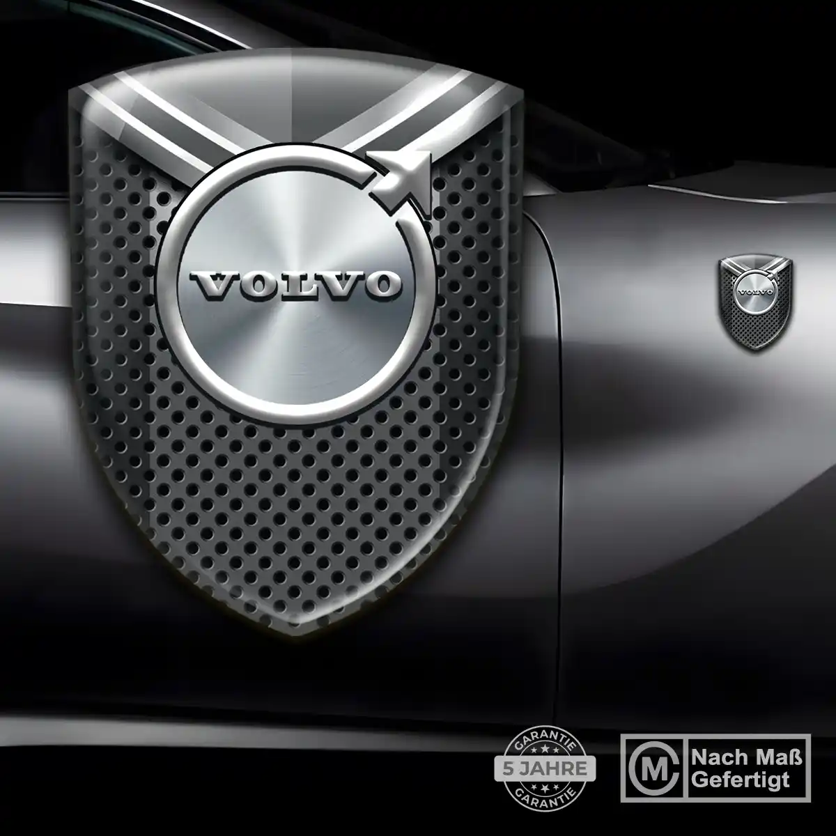 Volvo Aufkleber Silikon Embleme Premiumqualität