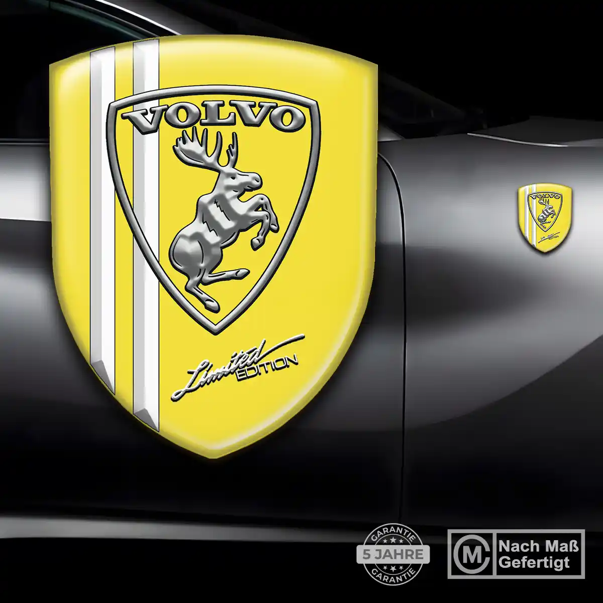 Volvo Aufkleber Stilvolles Design