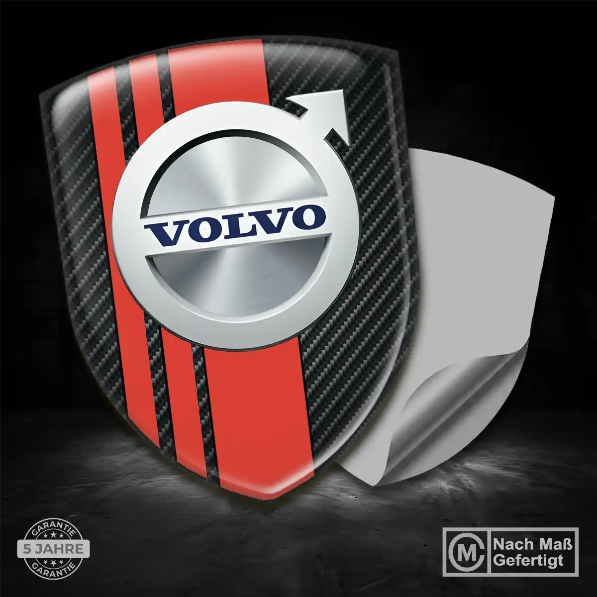 Volvo Aufkleber Tuningfahrzeug