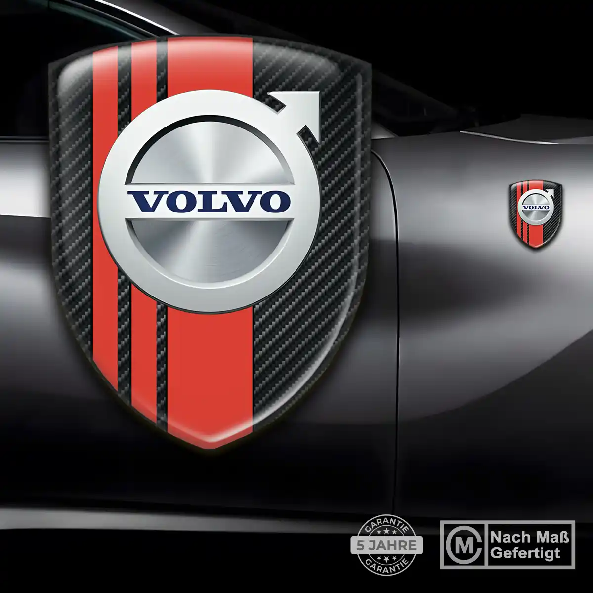 Volvo Aufkleber Tuningfahrzeug
