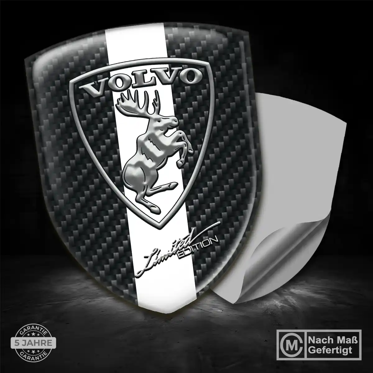 Volvo Aufkleber Wappen Ausdrucksstarkes Design