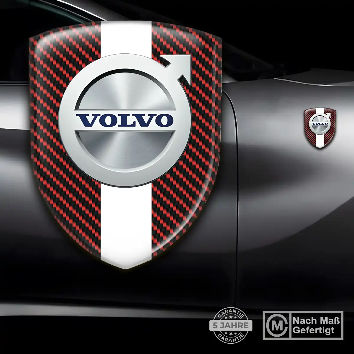 Volvo Aufkleber Wappen Auto Anspruchsvolles Design