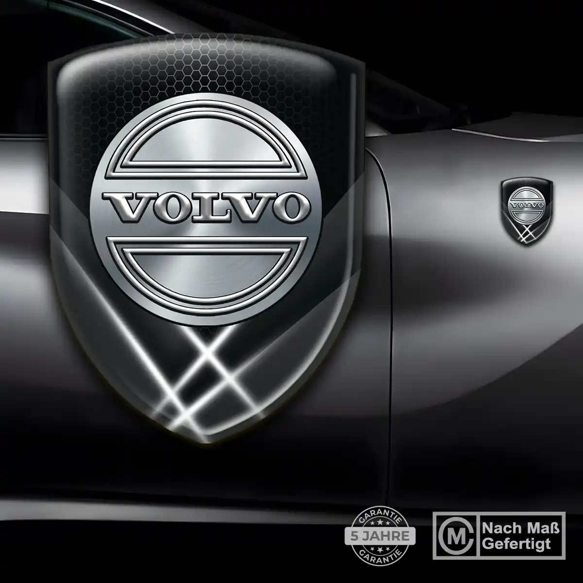 Volvo Aufkleber Wappen Auto Edles Design