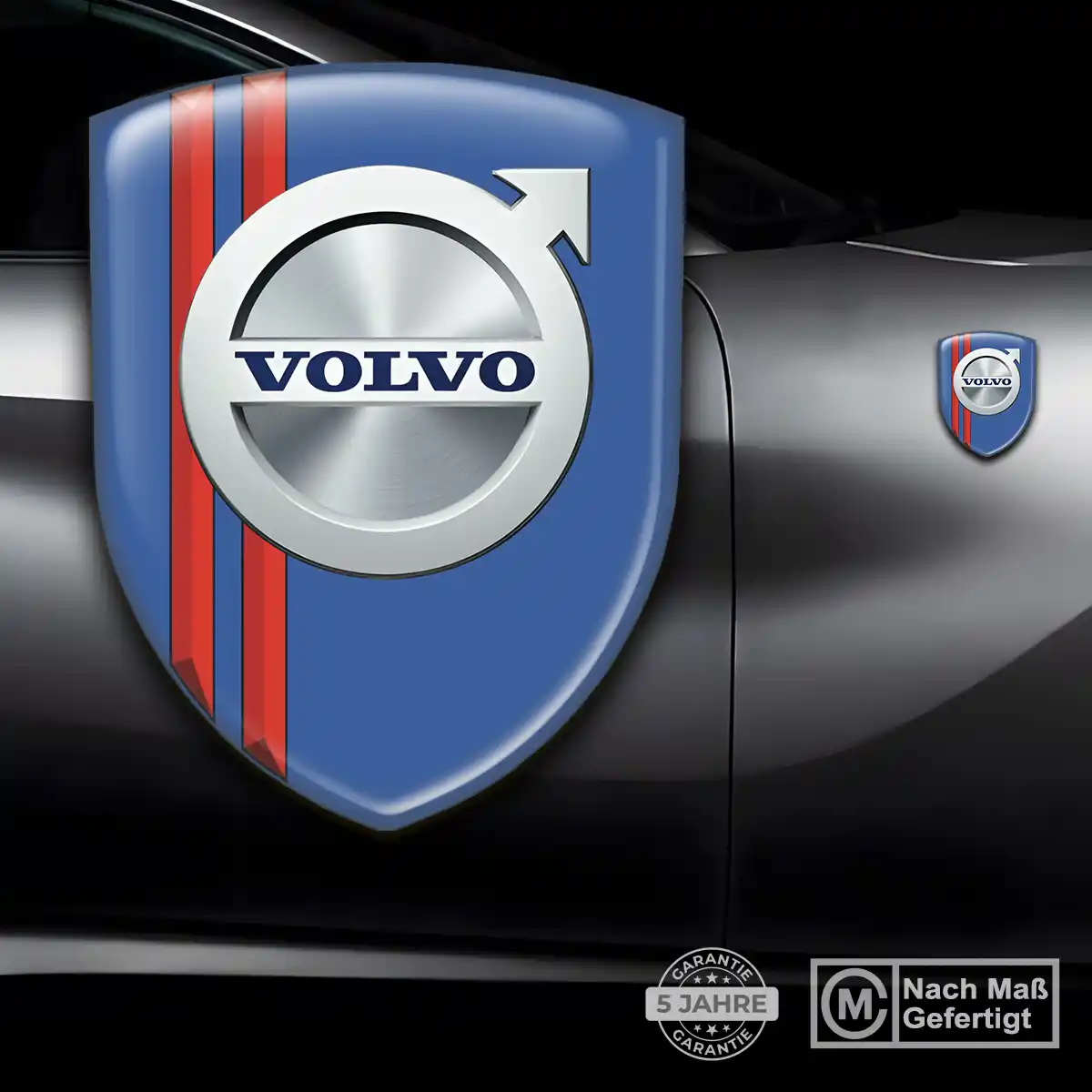 Volvo Aufkleber Wappen Auto Elegantes Design