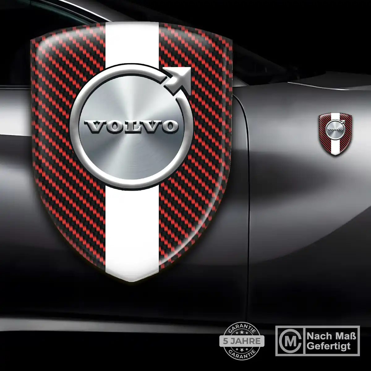 Volvo Aufkleber Wappen Auto Exterieurdesign