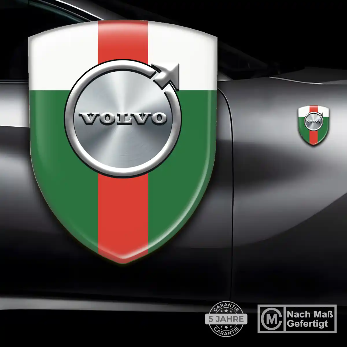 Volvo Aufkleber Wappen Auto Hochwertiges Harz