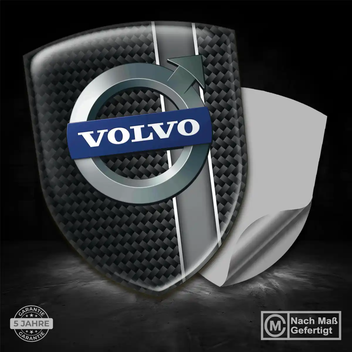 Volvo Aufkleber Wappen Auto Hohe Qualität