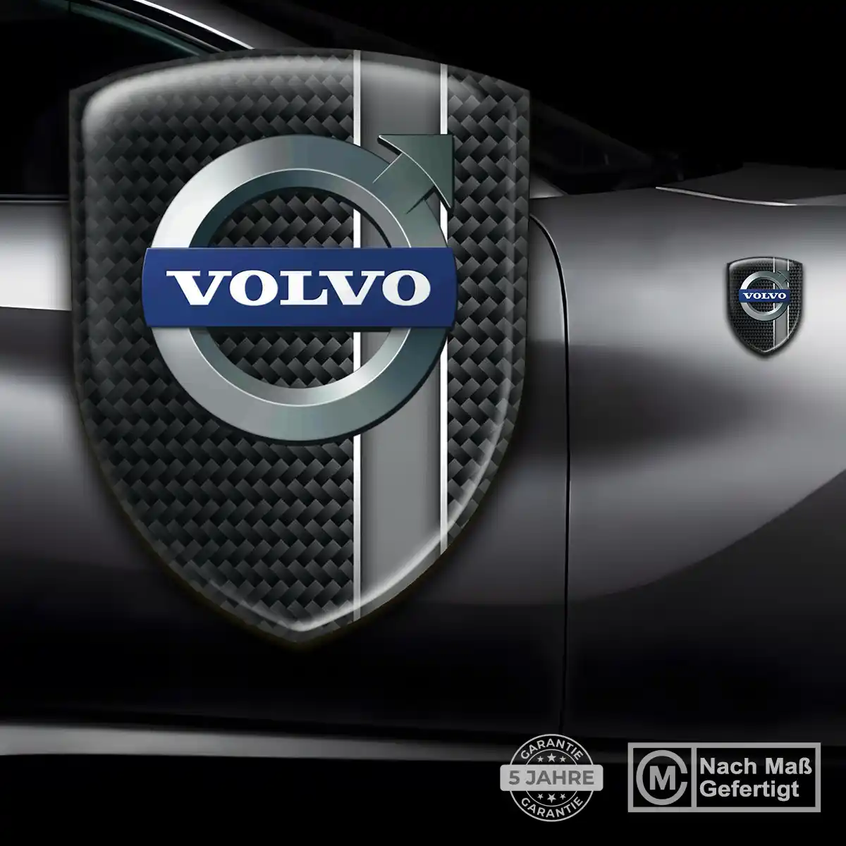 Volvo Aufkleber Wappen Auto Hohe Qualität