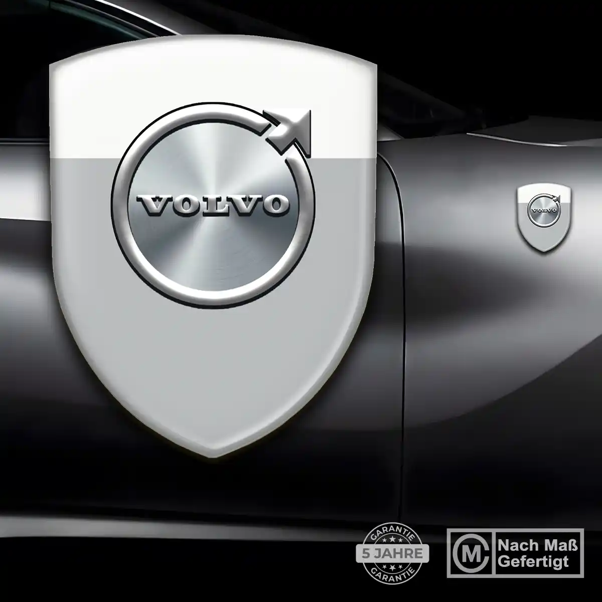 Volvo Aufkleber Wappen Auto Interieurdesign