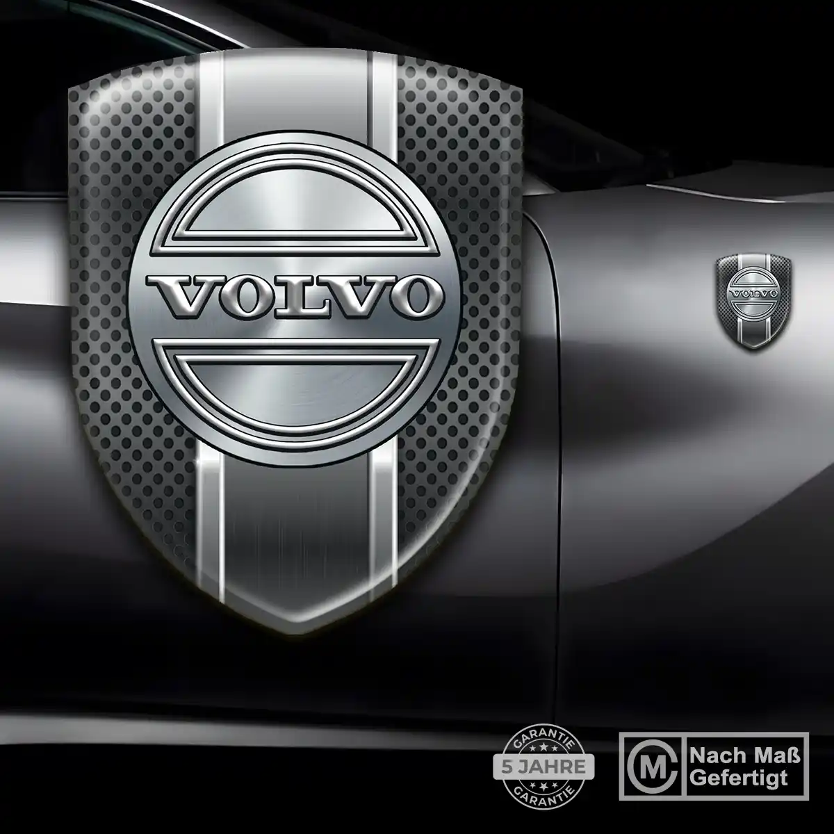 Volvo Aufkleber Wappen Auto Limitierte Auflage