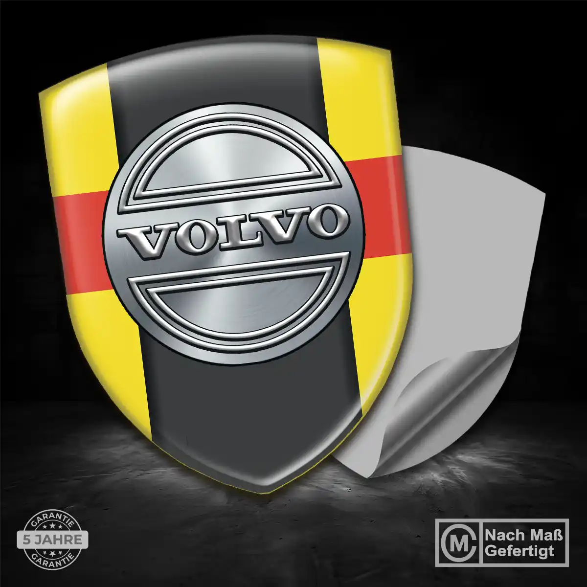 Volvo Aufkleber Wappen Auto Luxus-Edition