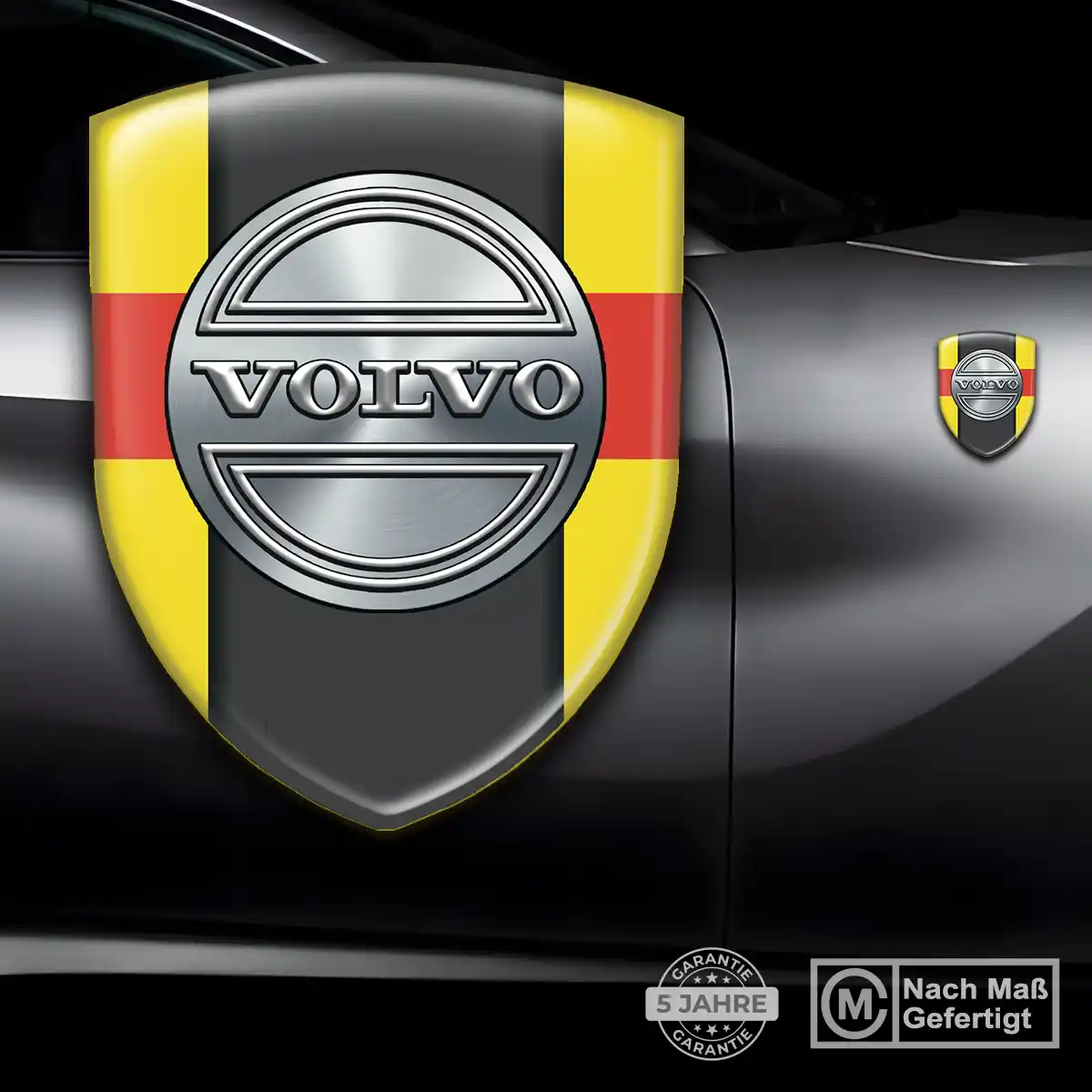 Volvo Aufkleber Wappen Auto Luxus-Edition