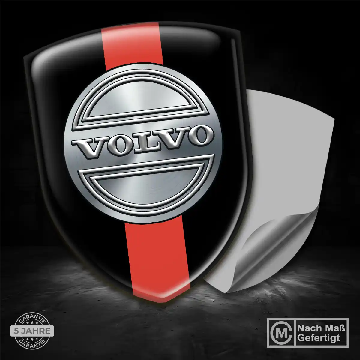Volvo Aufkleber Wappen Auto Modernes Design