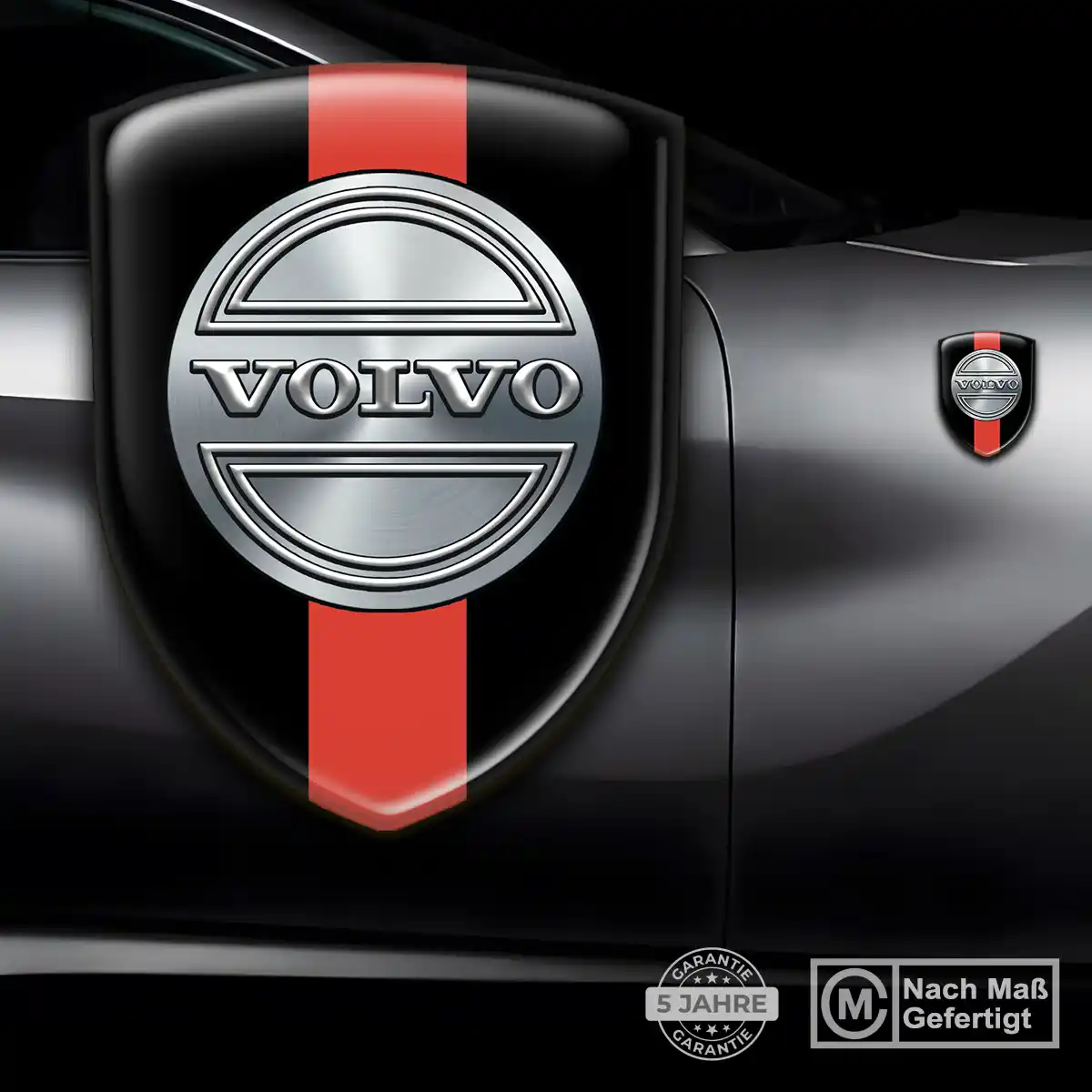 Volvo Aufkleber Wappen Auto Modernes Design
