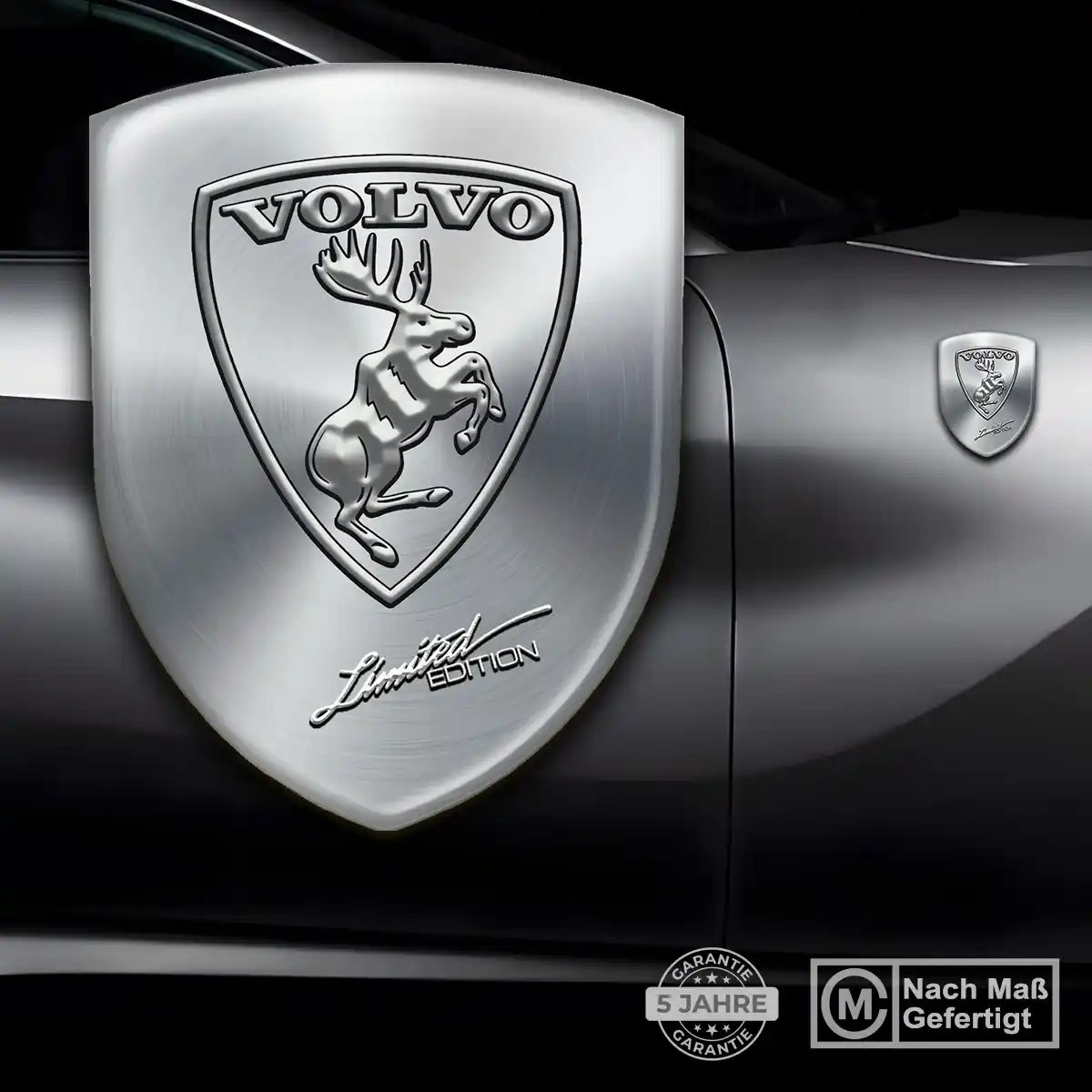 Volvo Aufkleber Wappen Auto Premiumqualität