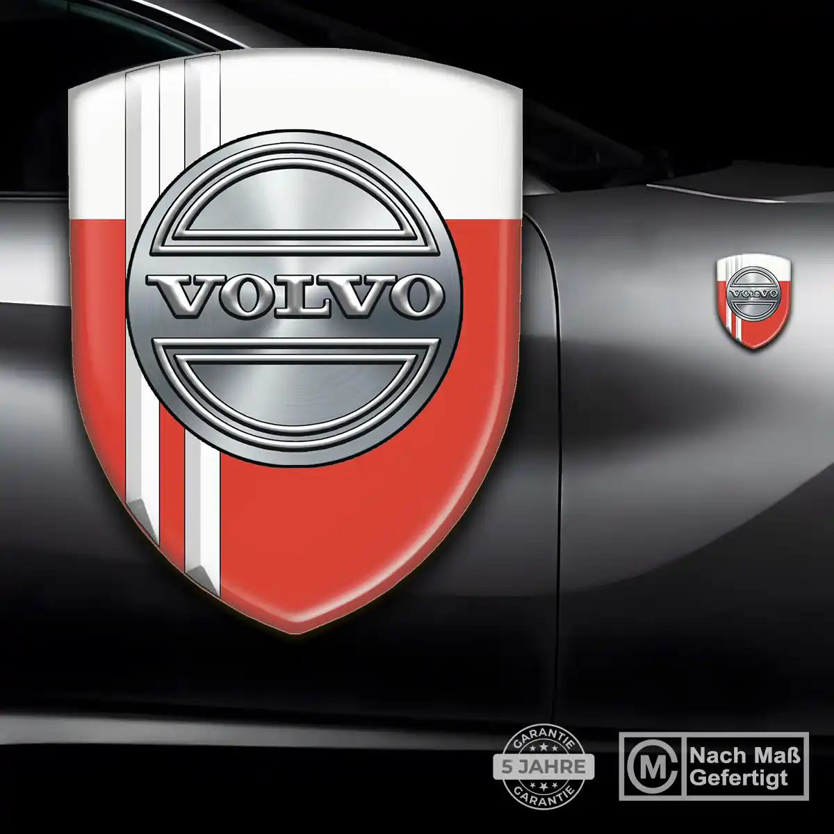 Volvo Aufkleber Wappen Auto Stilvolles Design