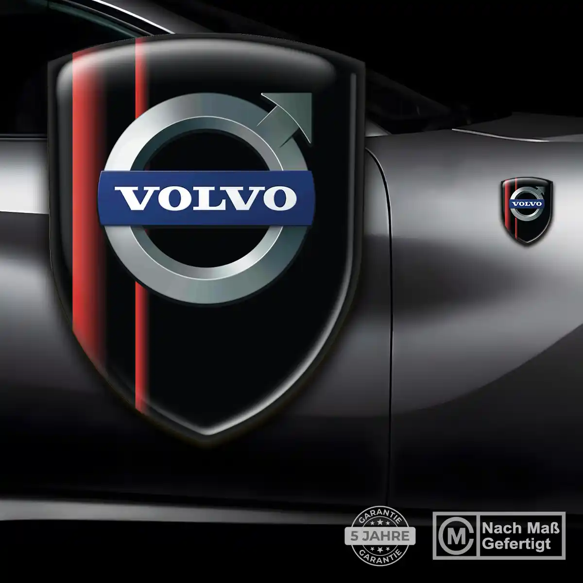 Volvo Aufkleber Wappen Auto Tuningfahrzeug