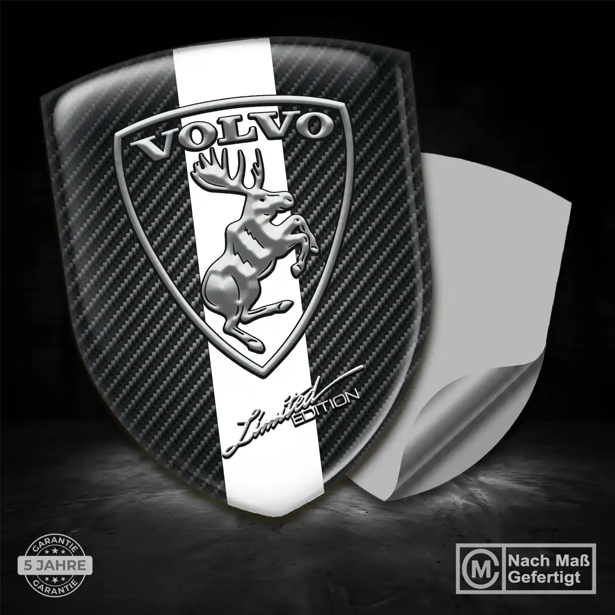 Volvo Aufkleber Wappen Emblem Anspruchsvolles Design