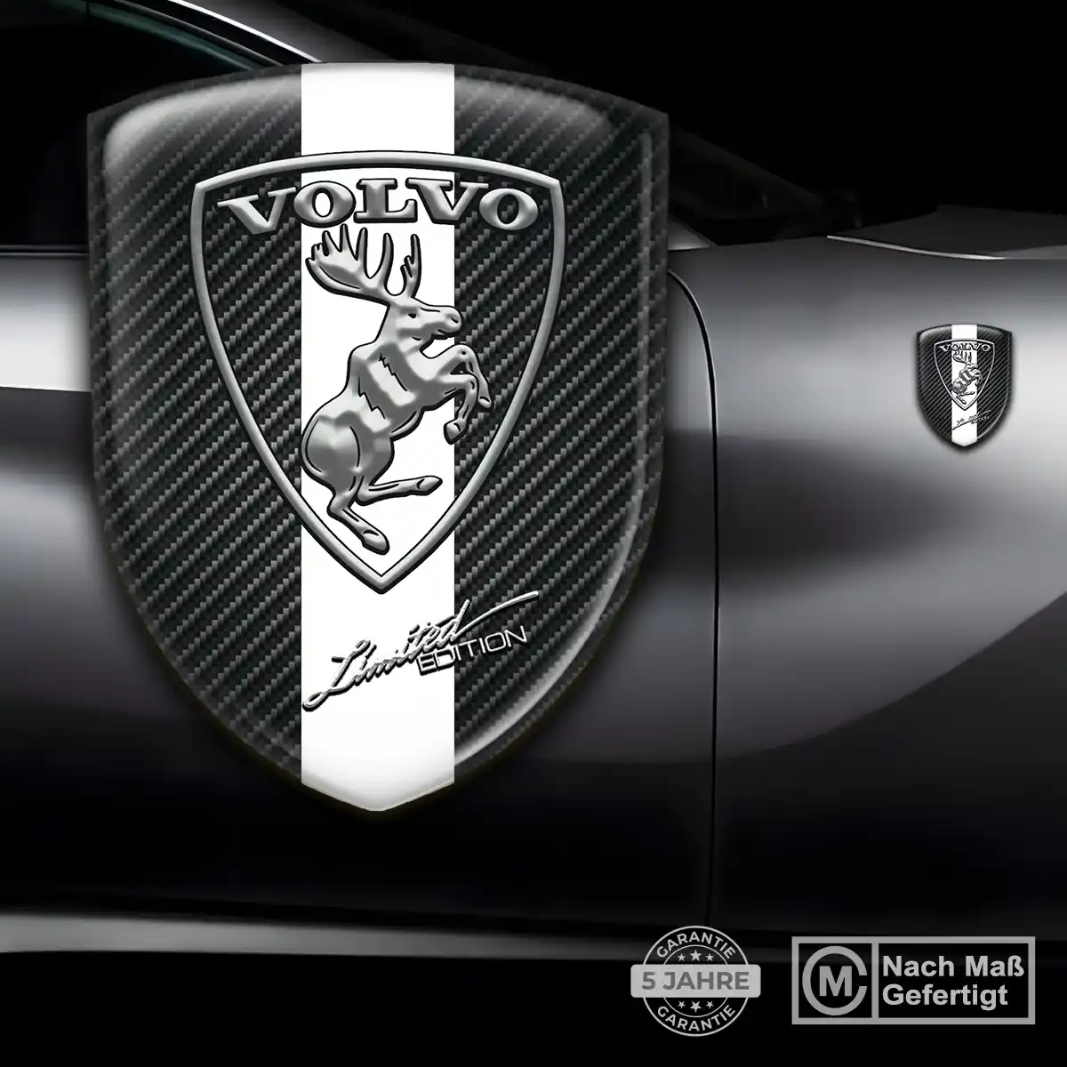 Volvo Aufkleber Wappen Emblem Anspruchsvolles Design