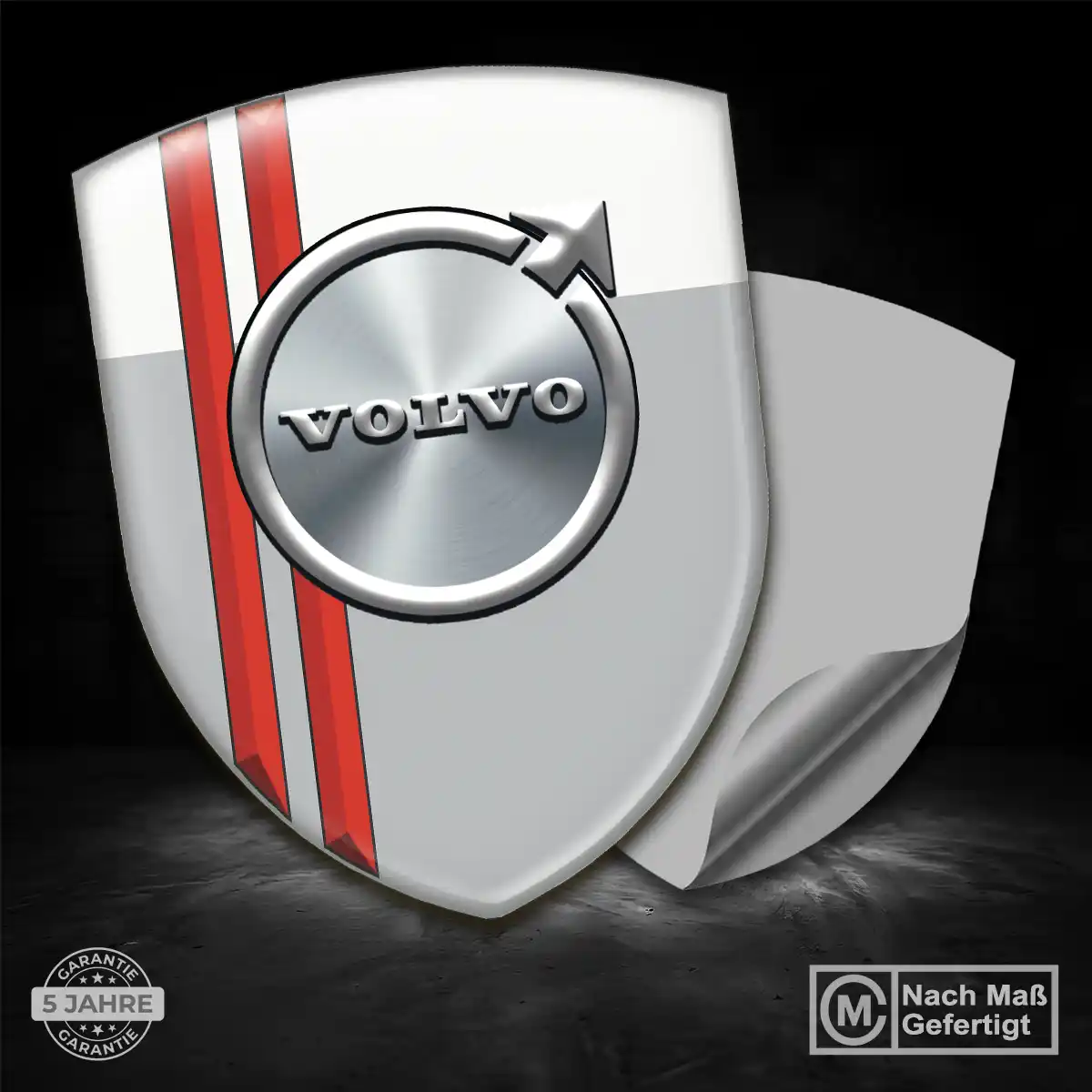 Volvo Aufkleber Wappen Emblem Auto Edles Design