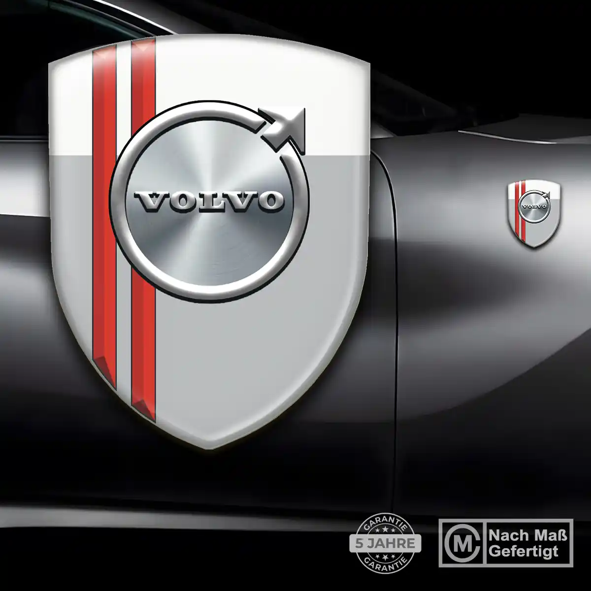 Volvo Aufkleber Wappen Emblem Auto Edles Design