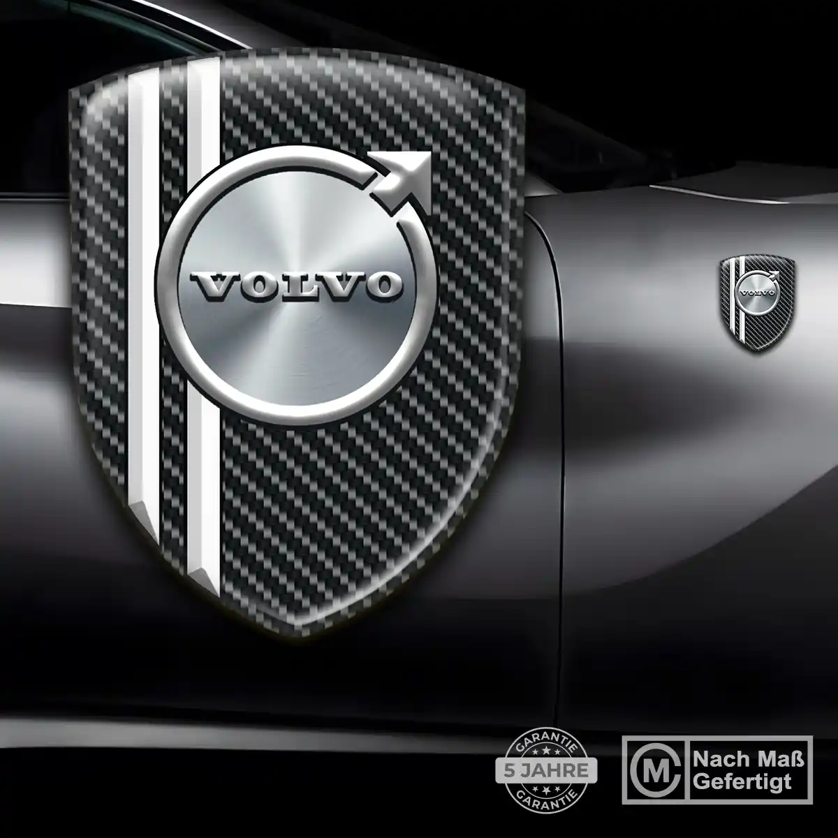 Volvo Aufkleber Wappen Emblem Auto Elegantes Design