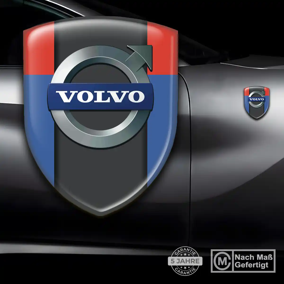 Volvo Aufkleber Wappen Emblem Auto Exterieurdesign