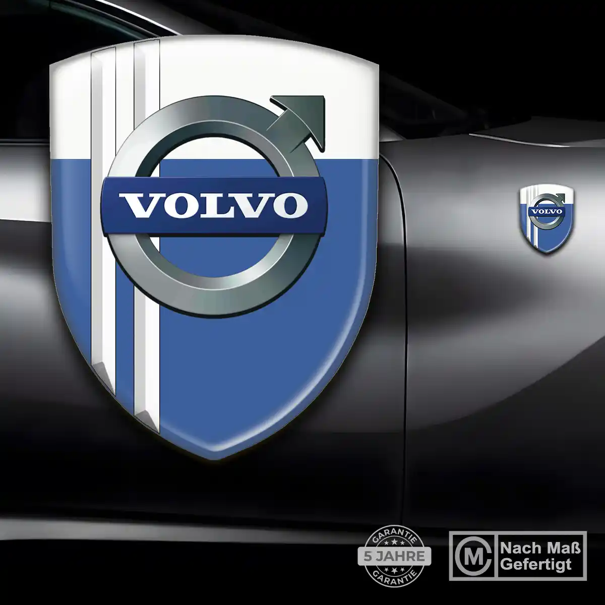 Volvo Aufkleber Wappen Emblem Auto Hohe Qualität