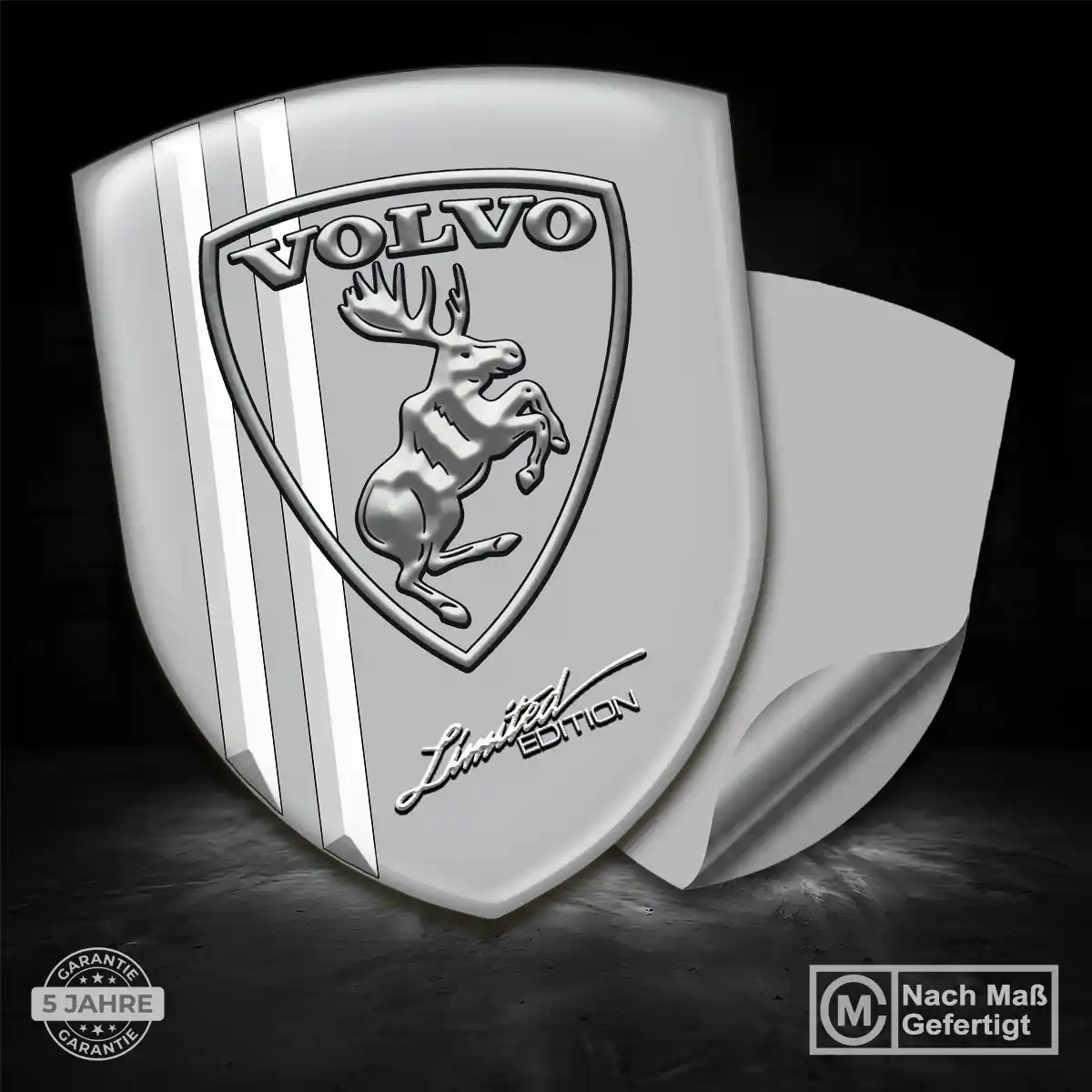 Volvo Aufkleber Wappen Emblem Auto Interieurdesign