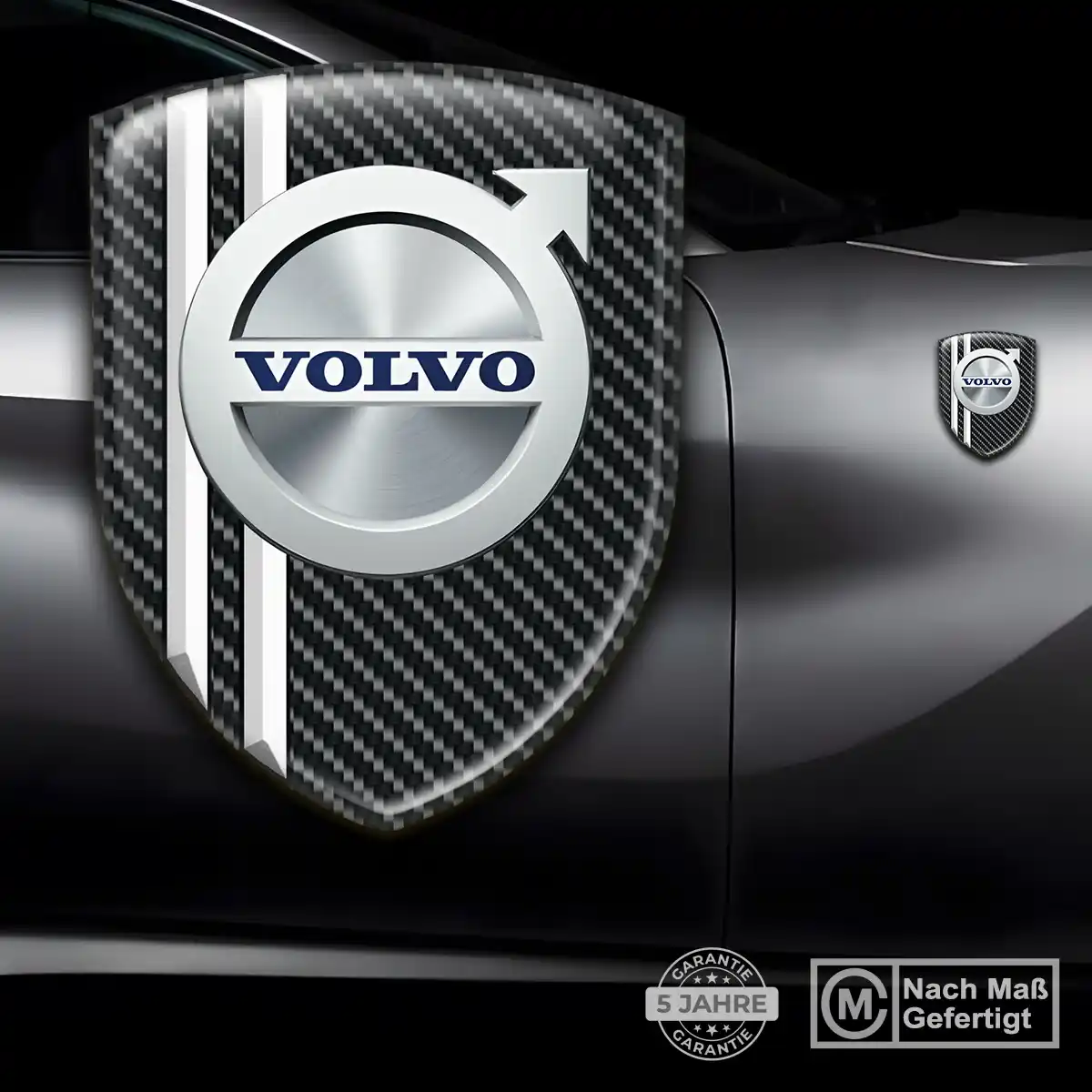 Volvo Aufkleber Wappen Emblem Auto Limitierte Auflage