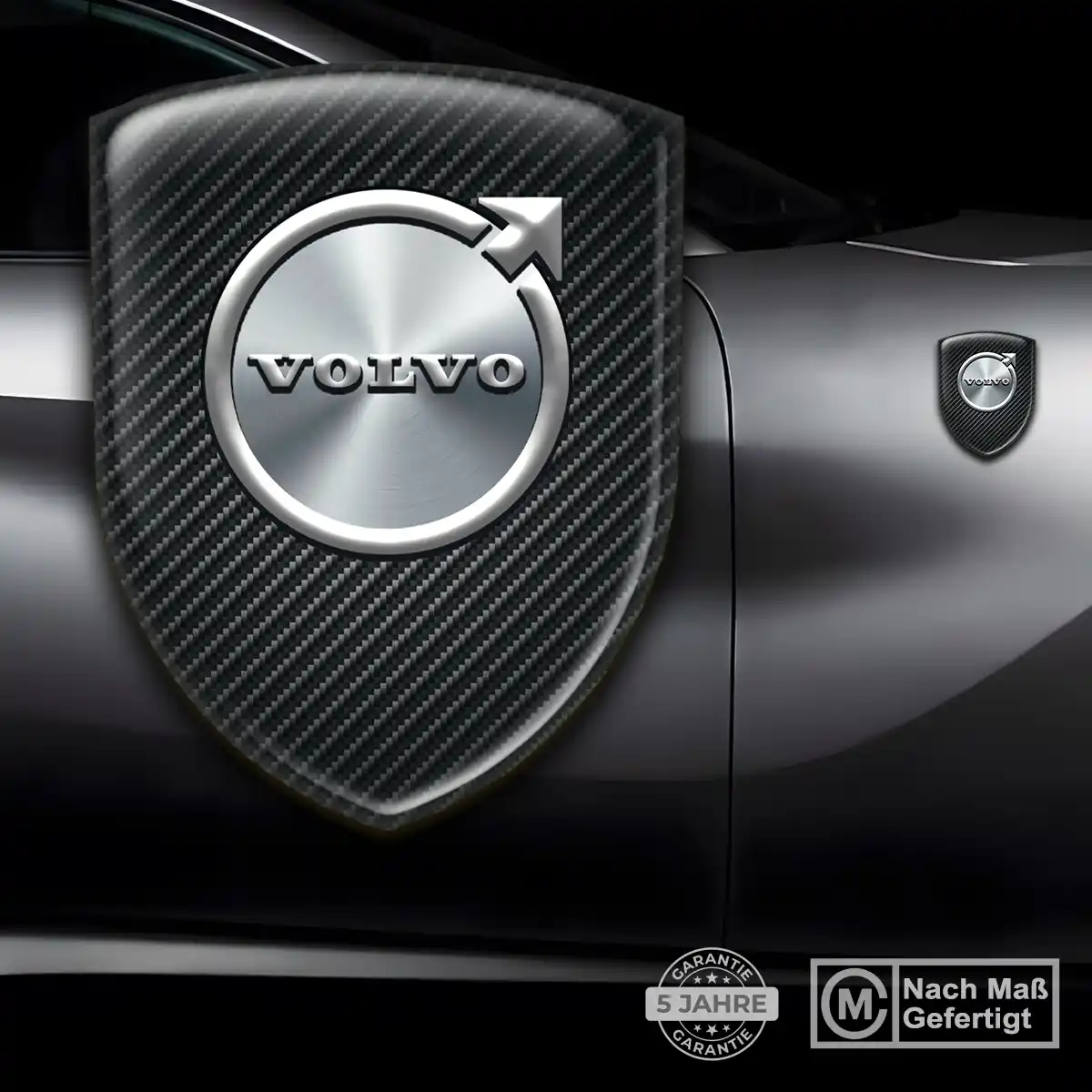 Volvo Aufkleber Wappen Emblem Auto Luxus-Edition
