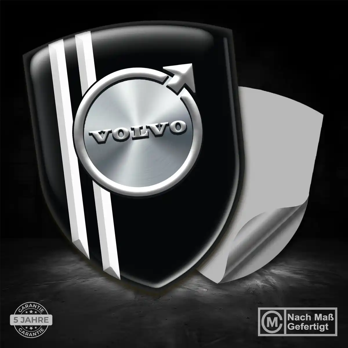 Volvo Aufkleber Wappen Emblem Auto Markenedition